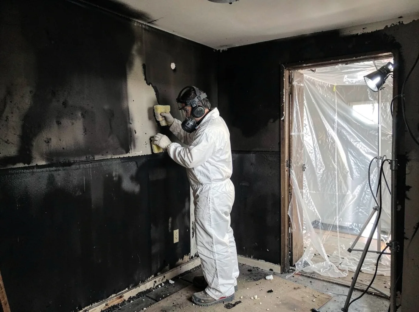 Fire Damage Restoration company in Novato, CA