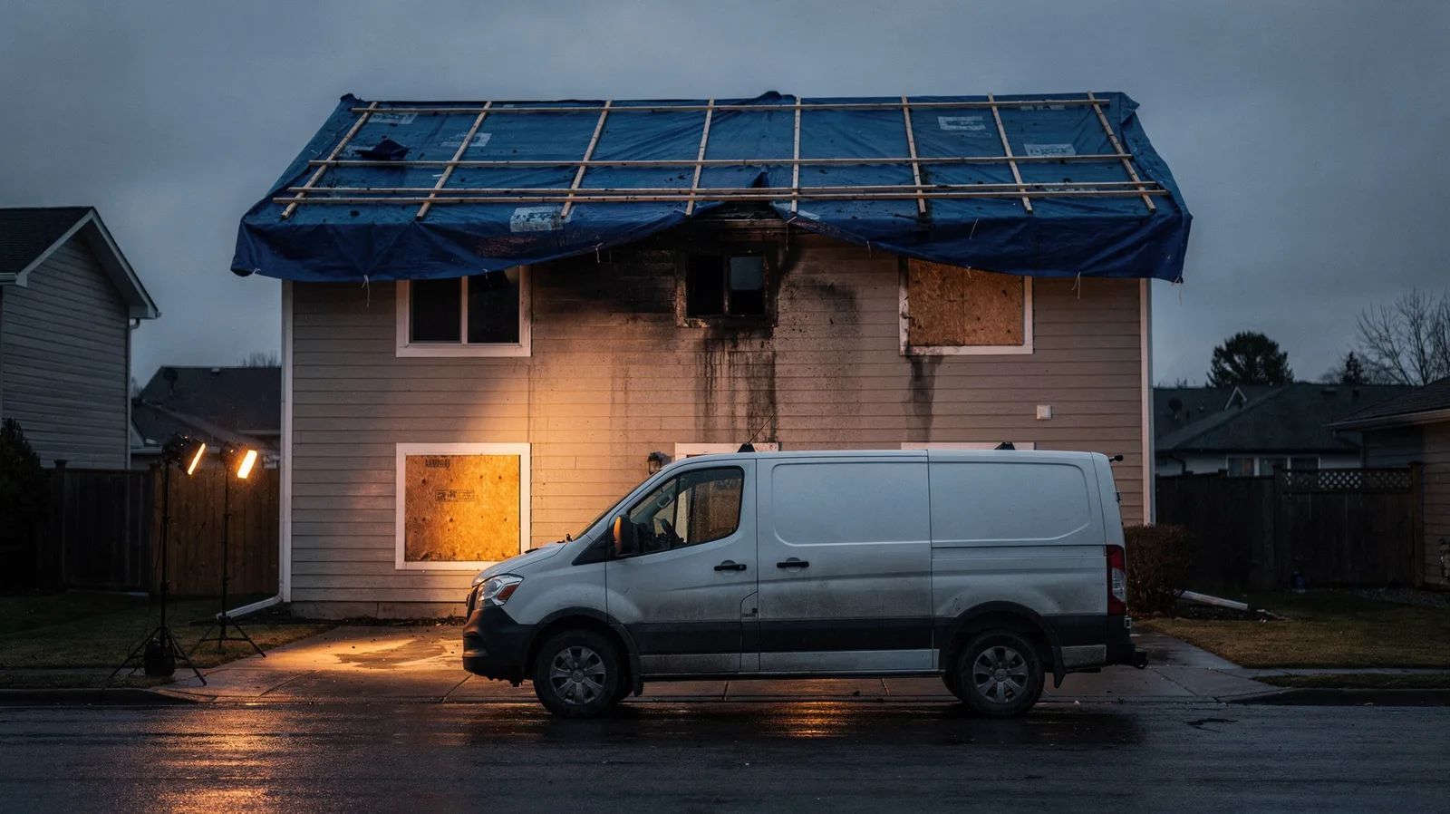 Fire Damage Restoration in Novato, CA near me